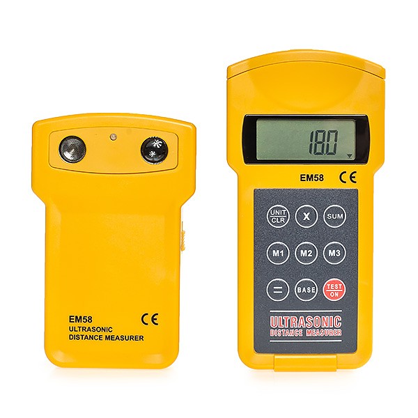 E-Sun EM58 - Digital distance meter, dual unit measurement 