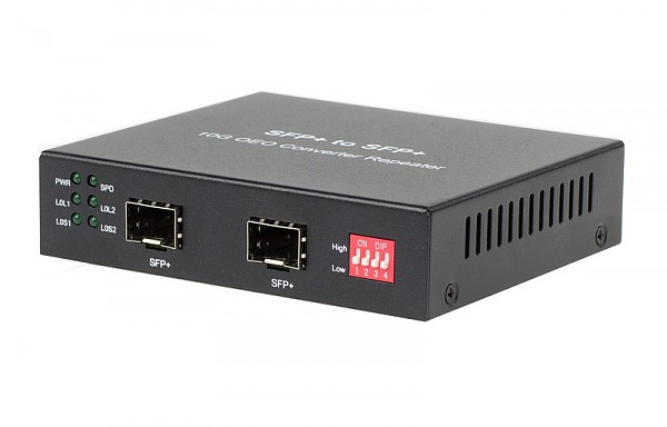 10G media converter SFP+/SFP+ slot (Wave Optics, WO-SFP+-SFP+) 