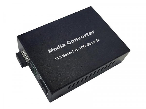 10G media converter RJ-45/SFP+ (Wave Optics, WO-K10G-SFP+) 