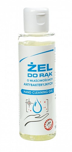 Hand cleaning gel, 100ml 