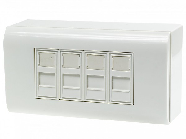 Surface-mount box, keystone 4x 