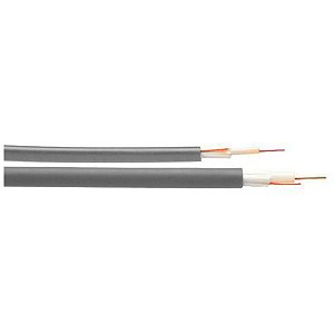 Outdoor fiber optic cable, 12x50/125, OM2 fiber, PE