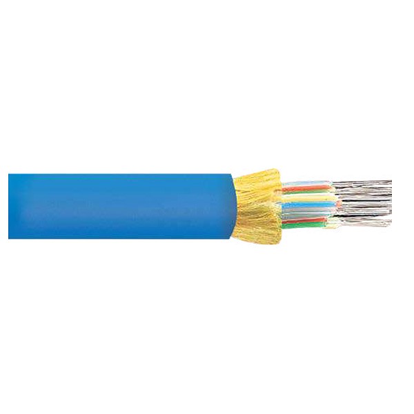 Fiber optic cable, indoor, mini-breakout, 4x50/125/900, OM2 fiber, LSZH