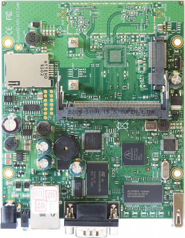 Routerboard MikroTik RB411U 