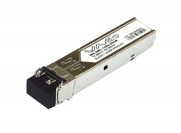 Module, SFP 1x 1000 Mbps LC MM, 550 m, TX: 850 nm w/DDMI (Wave Optics, WO-SML-1285-550M-D) 