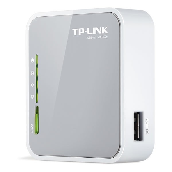 TP-Link TL-MR3020, Portable 3G/4G Wireless N Router