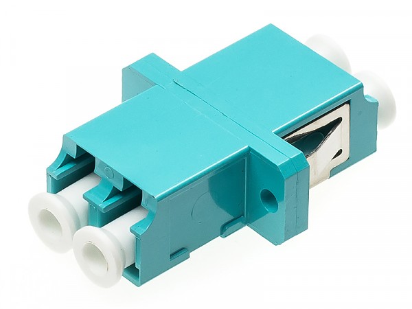 Adaptor MM LC/UPC - LC/UPC duplex, OM3 