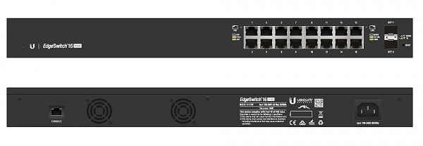 Ubiquiti UniFi Switch US-16-150W - switch - 16 ports - managed