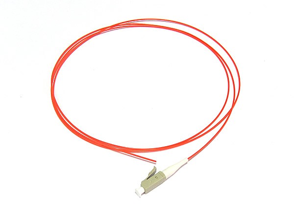 Fiber optic pigtail, LC/UPC, MM, 62.5/125, 0,9mm, OM1 fiber, 2m
