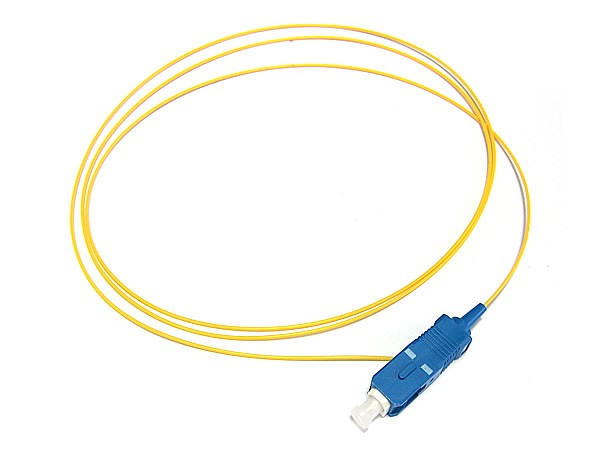 Fiber optic pigtail SC/UPC, SM, 9/125, 0.9mm, G652D fiber, 1m