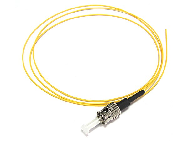 Fiber optic pigtail ST/UPC, SM, 9/125, 0.9mm, G652D fiber, 3m