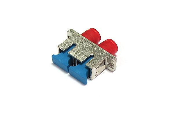 Hybrid adaptor SM SC/UPC - FC/UPC duplex 