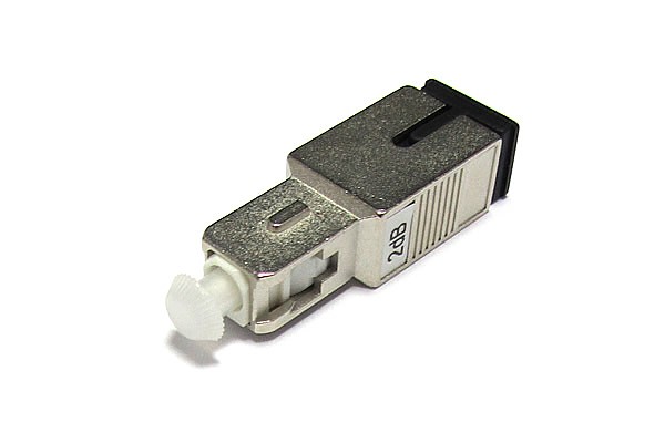 Attenuator 15dB SC/UPC(F) - SC/UPC(M) singlemode 