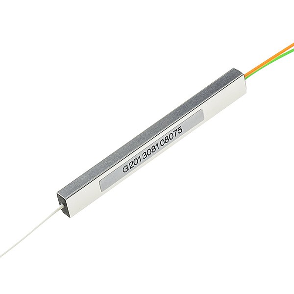 PLC splitter SM 1x2 0.9mm, G657A fiber 