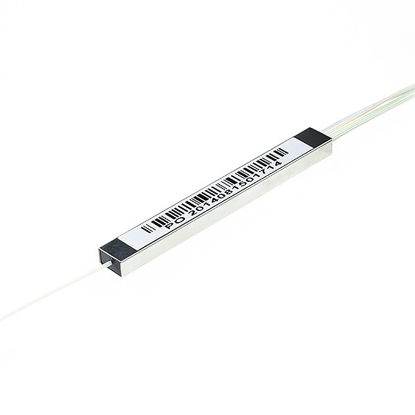 PLC splitter SM 1x4 0.9mm, G657A fiber 