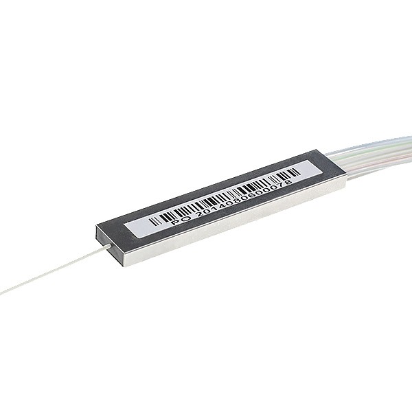 PLC splitter SM 1x16 0.9mm, G657A fiber 