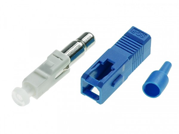 Fiber optic connector SC/UPC SM, 0.9mm