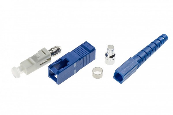 Fiber optic connector SC/UPC SM, 3.0mm