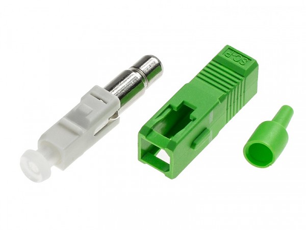 Fiber optic connector SC/APC SM, 0.9mm
