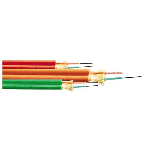 Patch cable 2x50/125, OM2, 2.8mm, LSZH 