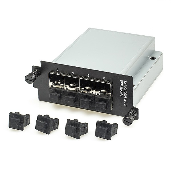 8x1G module, SFP (ORing SWM-08GP) 