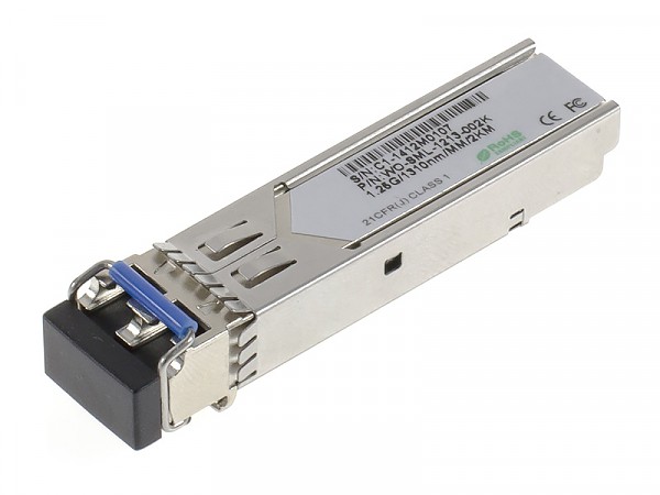 Module, SFP 1x 1000 Mbps LC MM, 2 km, TX: 1310 nm (Wave Optics, WO-SML-1213-002K) 