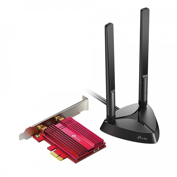 TP-Link Archer TX3000E, 3000Mbps Wireless Dual Band PCI-Express AX3000, Wi-Fi 6, Bluetooth 5.0