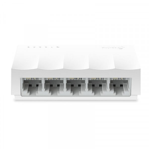 Unmanaged switch, 5x 10/100 RJ-45, desktop (TP-Link LS1005) 
