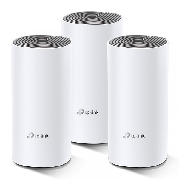 TP-Link DECO E4(3-Pack), Router Mesh Deco E4 3-pack, AC1200