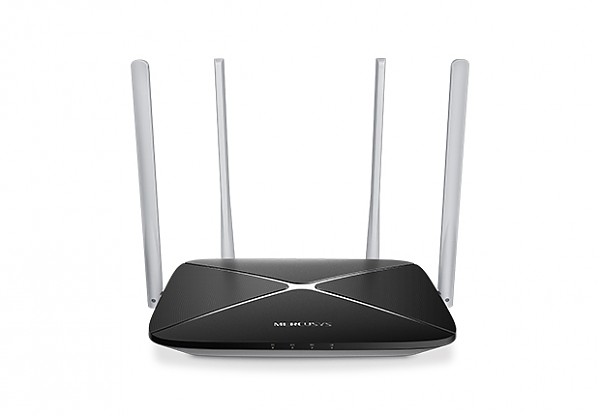 TP-Link Mercusys AC12, 1200Mbps Wireless Router Dual-band AC1200