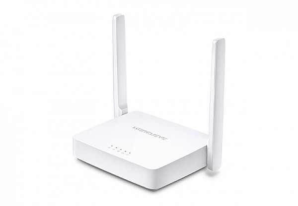 Wireless N broadband ADSL2+ router, 3x LAN (TP-Link Mercusys MW300D) 