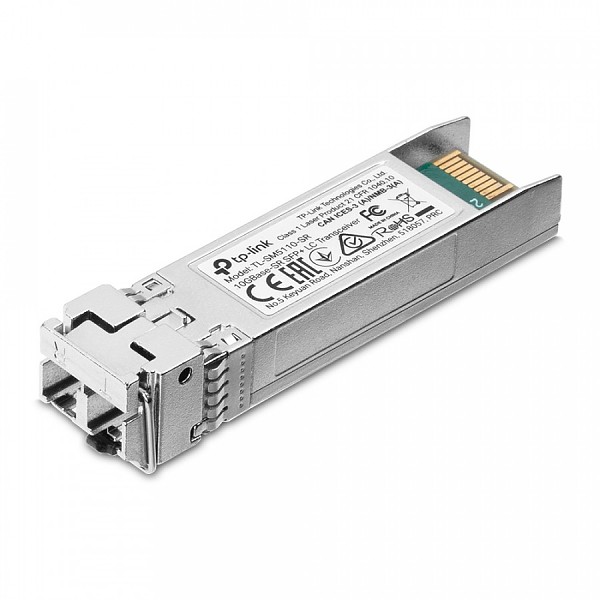 Module, SFP 1x 10G LC MM, 300 m, TX: 850 nm (TP-Link TL-SM5110-SR) 