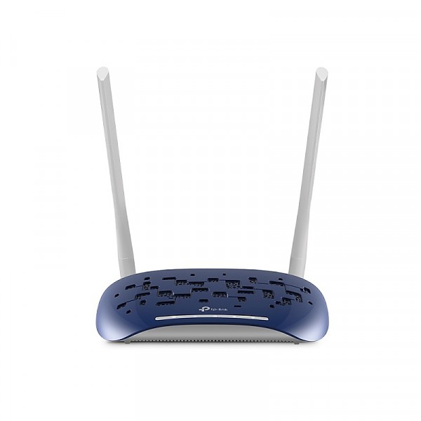 300Mbps Wireless N VDSL/ADSL Modem Router, (TP-Link TD-W9960) 