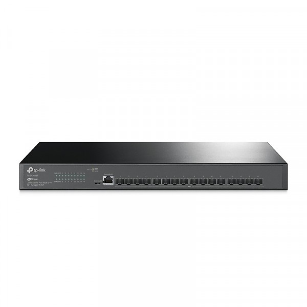 Managed switch, 16 slide-in 10G SFP+ slot, Dual Redundant Power Supplies, 19" (TP-Link TL-SX3016F) 