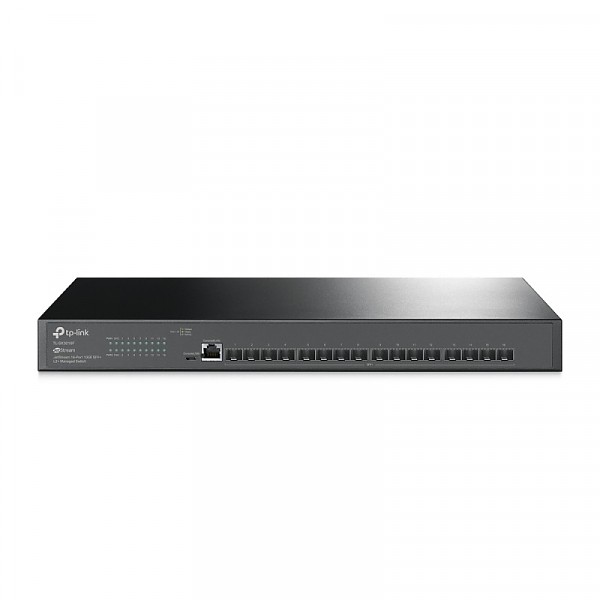 Managed switch, 16 slide-in 10G SFP+ slot, Dual Redundant Power Supplies, 19" (TP-Link TL-SX3016F) 