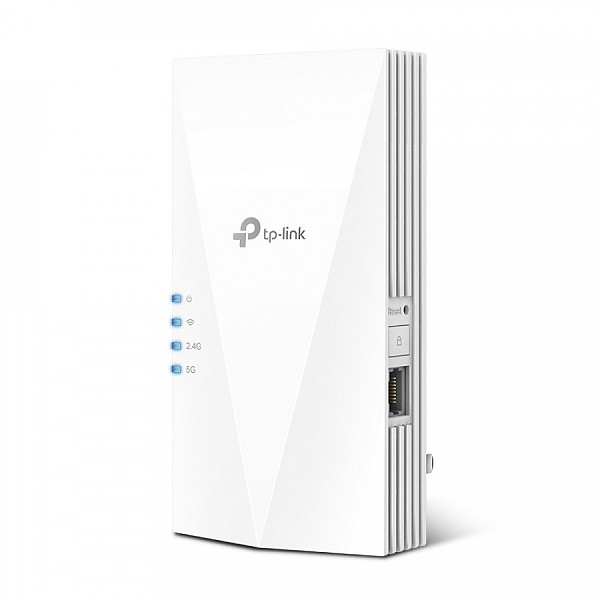 3000Mbps Wireless Range Extender, AX3000 (TP-Link RE700X) 