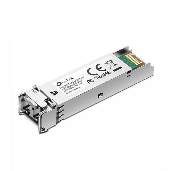 Module, SFP 1x 1000 Mbps LC MM, 550 m, TX: 850 nm (TP-Link TL-SM311LM) 