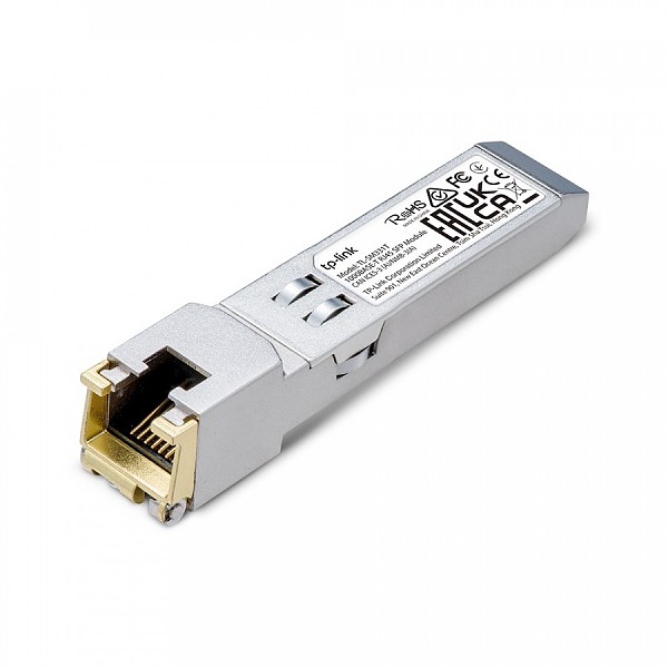 Module, SFP 1x 1000 Mbps RJ-45 (TP-Link TL-SM331T) 