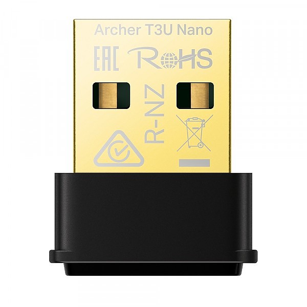 AC1300 Wireless Dual Band USB 2.0 Adapter (TP-Link Archer T3U Nano) 