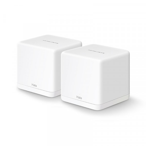 Router Mesh Halo H30G 2-pack, AC1300 (TP-Link Mercusys Halo H30G(2-pack)) 