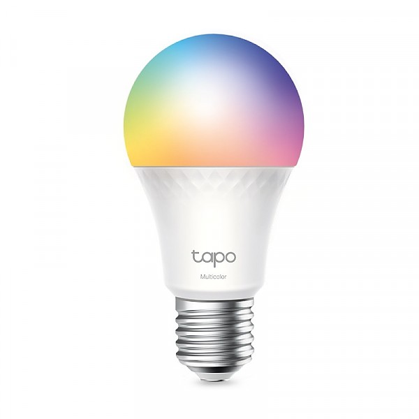 Smart Wi-Fi LED RGB Bulb with Dimmable Light (TP-Link Tapo L535E) 