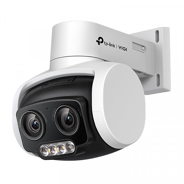 4 Mpx Outdoor Pan Tilt Network Camera, Dual-Lens Varifocal (TP-Link VIGI C540V) 