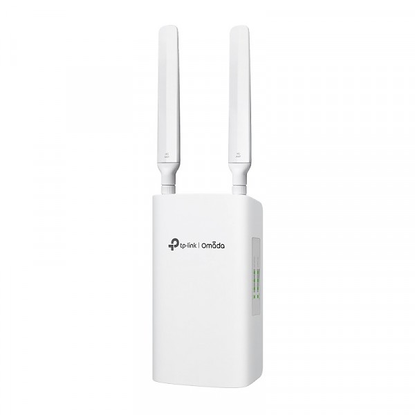 3000Mbps Wireless outdoor gigabit VPN Router Omada, PoE, 5x 10/100/1000 RJ-45, 1 SFP slots, (TP-Link ER703WP-4G-Outdoor) 
