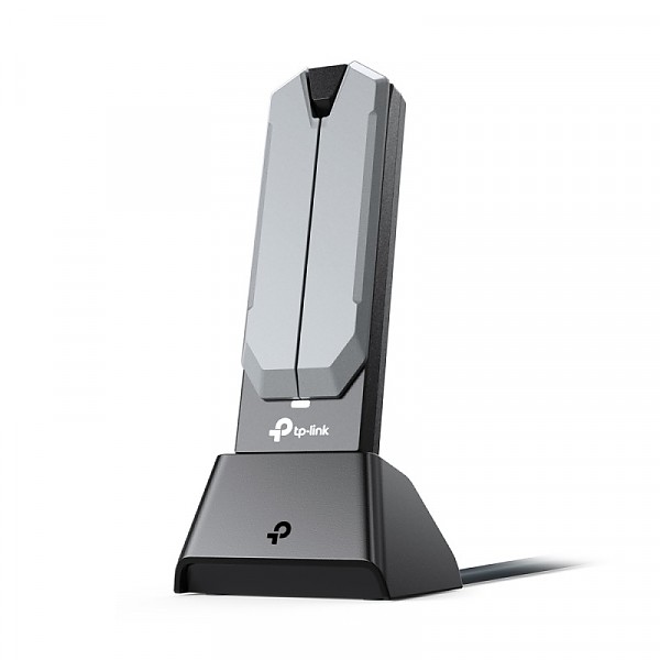 TP-Link Archer TBE400UH, 6500Mbps Wireless Tri Band USB Adapter BE6500, Wi-Fi 7, Bluetooth 5.4