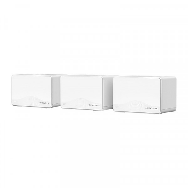 Router Mesh Halo H25BE 3-pack, Wi-Fi 7, BE3600 (TP-Link Mercusys Halo H25BE(3-pack)) 