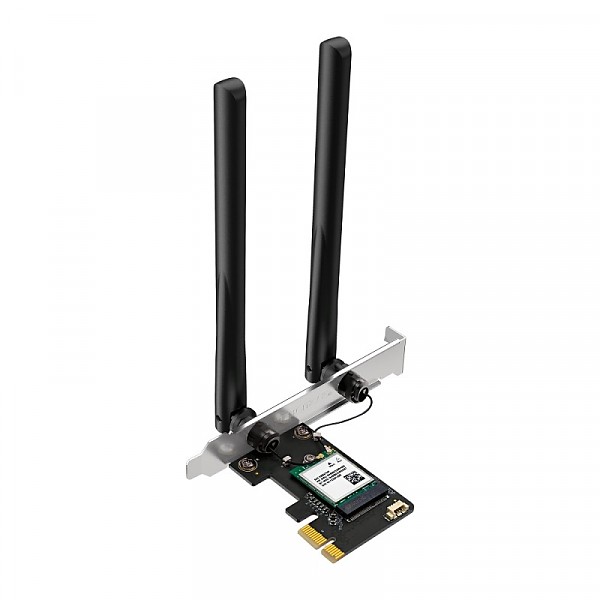 AX1800 Wi-Fi 6 Bluetooth 5.4 PCIe Adapter (TP-Link Mercusys MA70XE) 