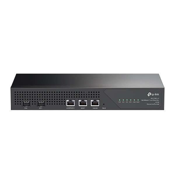 DeltaStream 1-Port Pizza-Box GPON Optical Line Terminal, 10G (TP-Link DS-P7001-01) 