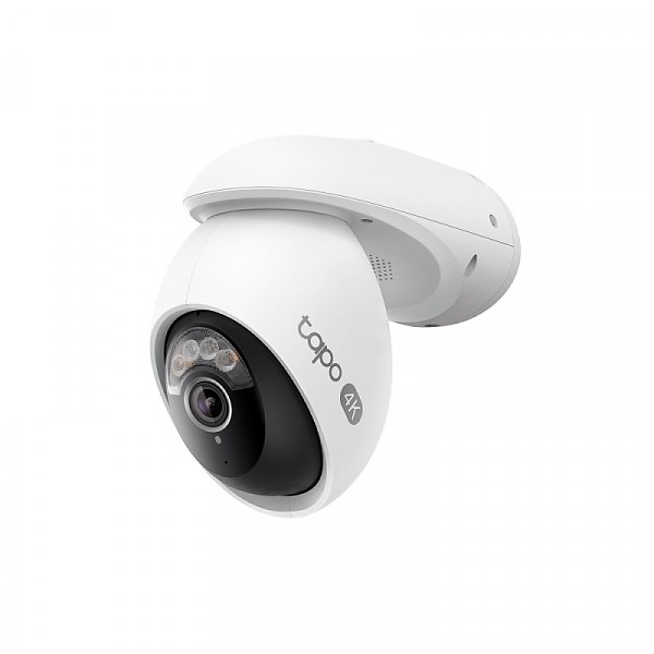 TP-Link Tapo C560WS, Pan/Tilt Outdoor Security Wi-Fi Camera