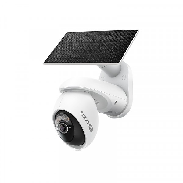 Outdoor Security Wi-Fi Camera, Solar Panel (TP-Link Tapo C660 Kit) 