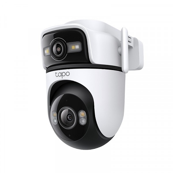 Outdoor Dual-Lens Security Wi-Fi Camera (TP-Link Tapo C545D) 